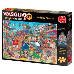 Puzzle 1000 elementów Wasgij Original Nieudane wakacje Tm Toys