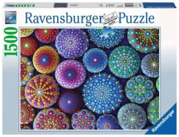 Puzzle 1500 elementów Kolorowe kamienie Ravensburger Polska