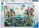 Puzzle 2000 elementów Gdyby ryby umiały mówić Ravensburger Polska