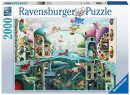 Puzzle 2000 elementów Gdyby ryby umiały mówić Ravensburger Polska