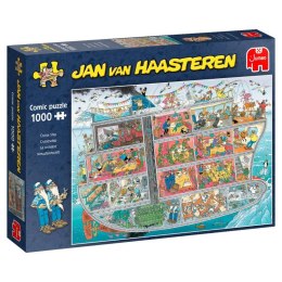 Puzzle Jumbo 1000 elementów Statek wycieczkowy Tm Toys