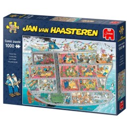 Puzzle Jumbo 1000 elementów Statek wycieczkowy Tm Toys