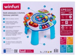 Winfun Edukacyjny Stoliczek Smily Play