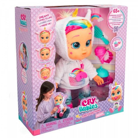 Lalka Cry Babies First Emotions Dreamy Tm Toys