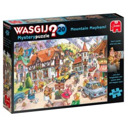 Puzzle 1000 elementów Wasgij Mystery Górski kurort Tm Toys