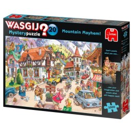 Puzzle 1000 elementów Wasgij Mystery Górski kurort Tm Toys