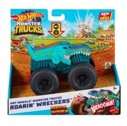 Pojazd 1:43 Monster Trucks Roarin Wreckers światła i dźwięki Hot Wheels