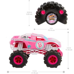 Pojazd Barbie RC Monster Truck 1:24 Hot Wheels