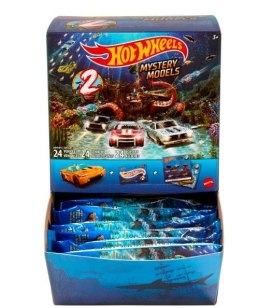 Pojazd Hot Wheels Samochody saszetka karton 48 sztuk Hot Wheels