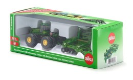 Traktor John Deere i zestaw do orki Siku