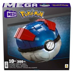 Zestaw konstrukcyjny Mega Construx Duży Great ball Pokemon Mega Bloks