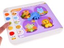 Hola interaktywny Panel nauka emocji liczb figur Montessori ZA4652