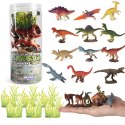 WOOPIE Zestaw Figurki Dinozaury 18 szt. - wersja 1