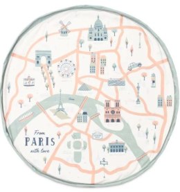 Worek na zabawki - Mapa Paryż Play&GO