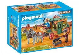 Zestaw figurek Dyliżans z Dzikiego Zachodu Playmobil