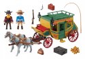 Zestaw figurek Dyliżans z Dzikiego Zachodu Playmobil