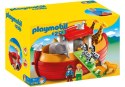 Zestaw z figurkami 1.2.3 6765 Moja Arka Noego Playmobil