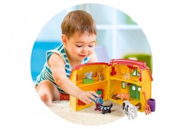 Zestaw z figurkami 1.2.3 6962 Moje przenośne gospodarstwo rolne Playmobil