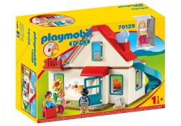 Zestaw z figurkami 1.2.3 70129 Dom rodzinny Playmobil