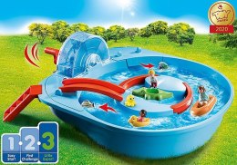 Zestaw z figurkami 1.2.3 70267 AQUA Park wodny Playmobil