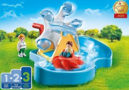 Zestaw z figurkami 1.2.3 70268 AQUA Młyn wodny z karuzelą Playmobil