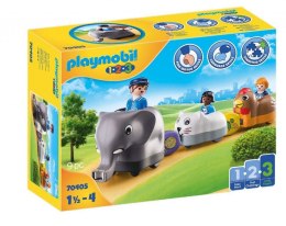 Zestaw z figurkami 1.2.3 70405 Mój pierwszy pociąg Playmobil