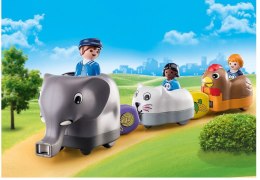 Zestaw z figurkami 1.2.3 70405 Mój pierwszy pociąg Playmobil