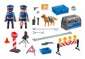 Zestaw z figurkami City Action 6924 Blokada policyjna Playmobil