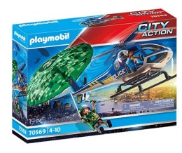 Zestaw z figurkami City Action 70569 Policyjny śmigłowiec Playmobil