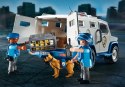 Zestaw z figurkami City Action 9371 Transporter pieniędzy Playmobil