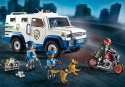 Zestaw z figurkami City Action 9371 Transporter pieniędzy Playmobil