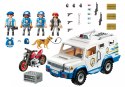 Zestaw z figurkami City Action 9371 Transporter pieniędzy Playmobil