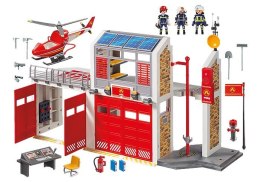 Zestaw z figurkami City Action 9462 Duża remiza strażacka Playmobil