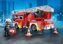 Zestaw z figurkami City Action 9463 Samochód strażacki z drabiną Playmobil