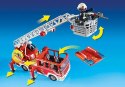 Zestaw z figurkami City Action 9463 Samochód strażacki z drabiną Playmobil