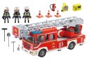 Zestaw z figurkami City Action 9463 Samochód strażacki z drabiną Playmobil