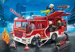 Zestaw z figurkami City Action 9464 Pojazd ratowniczy straży pożarnej Playmobil