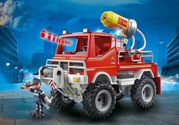 Zestaw z figurkami City Action 9466 Terenowy wóz strażacki Playmobil