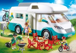 Zestaw z figurkami Family Fun 70088 Rodzinne auto kempingowe Playmobil