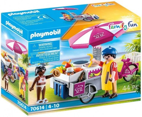 Zestaw z figurkami Family Fun 706 14 Mobilne stoisko z naleśnikami Playmobil