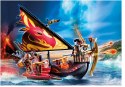 Zestaw z figurkami Novelmore 70641 Statek ognia Wojowników Burnham Playmobil