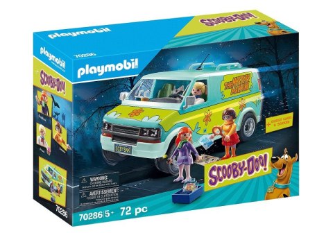 Zestaw z figurkami Scooby Doo 70286 Auto Mystery Machine Playmobil