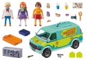 Zestaw z figurkami Scooby Doo 70286 Auto Mystery Machine Playmobil