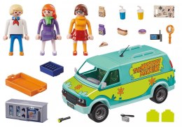 Zestaw z figurkami Scooby Doo 70286 Auto Mystery Machine Playmobil