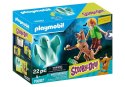 Zestaw z figurkami Scooby Doo 70287 Scooby i Shaggy z duchem Playmobil