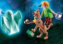 Zestaw z figurkami Scooby Doo 70287 Scooby i Shaggy z duchem Playmobil