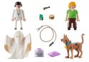 Zestaw z figurkami Scooby Doo 70287 Scooby i Shaggy z duchem Playmobil