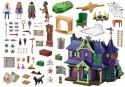 Zestaw z figurkami Scooby-Doo 70361 Przygoda w domu z duchami Playmobil