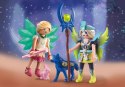 Figurki Ayuma 71236 Crystal- i Moon Fairy z tajemniczymi zwierzętami Playmobil