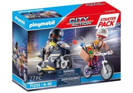 Zestaw z figurkami City Action 71255 Starter Pack Jednostka specjalna ze złodziejem biżuterii Playmobil